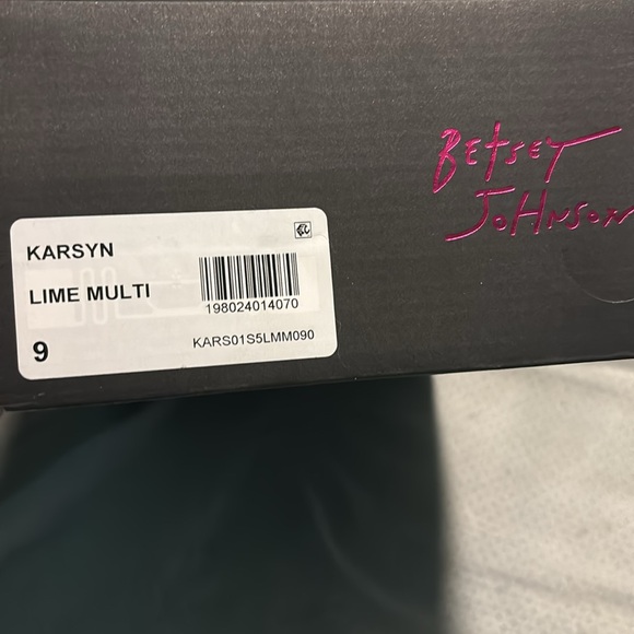 Betsey Johnson Sandal - Picture 3 of 4